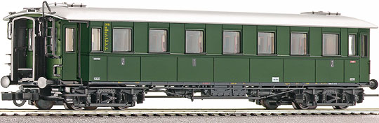 Passenger car 3rd class of express train<br /><a href='images/pictures/Roco/45495.jpg' target='_blank'>Full size image</a>